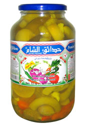 Al Mosel Pickles 1500g � 6