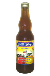 Natural apple vinegar 500ml � 12
