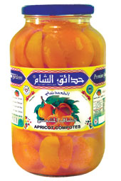 Apricot compotes 1500g � 6