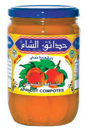Apricot compotes 650g � 12