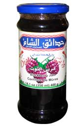 Diet Blackberry jam 400g � 12