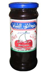 Cherry jam diet 400 g  12