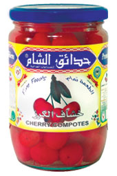 Cherry compotes 650g � 12