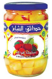 Fruit salad 650g x 12