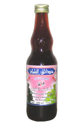 Natural grape vinegar 500ml � 12