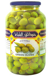 Green Olives 1500g � 6