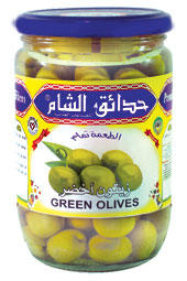 Green olives 600g � 12