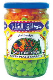 Green Peas & Carrots 600g � 12