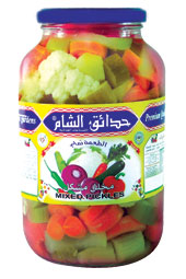 Mixed Pickles 1500g � 6
