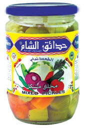 Mixed Pickles 600g � 12