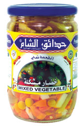 Mixed Vegetables 600g � 12