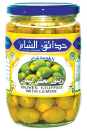 Olives stuffed with lemon 600g � 12