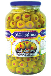 Olives stuffed with peppers 1500g � 6
