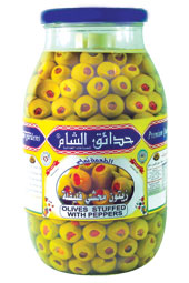 Olives stuffed with peppers 3 kg � 4