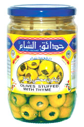 Olives stuffed with thyme 600g � 12