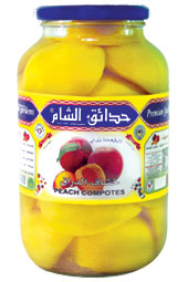 Peach compotes 1500g � 6