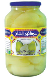 Pear compotes 1500g � 6