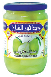 Pear compotes 650g � 12