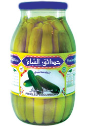 Pickled cucumbers 3 kg  4