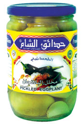 Pickled eggplants 600g � 12