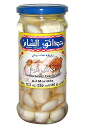 Pickled garlic 350g � 12