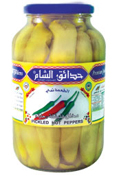 Pickled hot peppers 1500g � 4