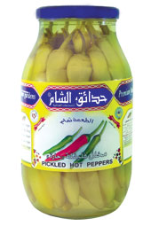 Pickled hot peppers 3 kg � 4