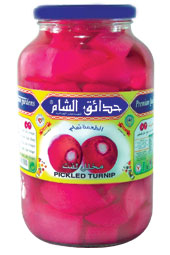 Pickled turnip 1500g � 6