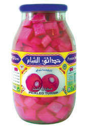 Pickled turnip 3 kg � 4