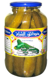 Pickled cucumbers 1500g � 6