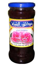 Rose jam 450g�12