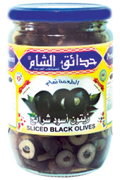 Sliced Black Olives 600g � 12