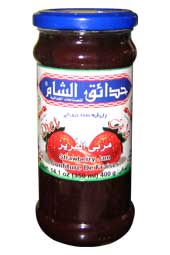 Diet Strawberry jam 400g � 12