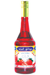 strawberry syrup 600ml�6