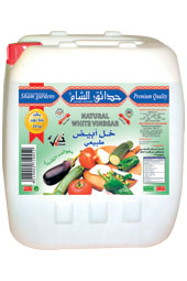 Natural white vinegar 20 L  1