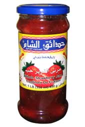 Strawberry jam 450g � 12