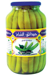 Pickled wild cucumbers 1500g � 6