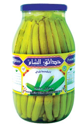 Pickled wild cucumbers 3 kg � 4