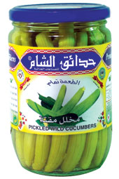 Pickled wild cucumbers 600g � 12
