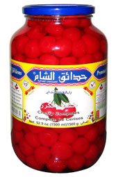 Cherry compotes 1500g � 6