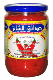 Hot pepper paste 660g � 12